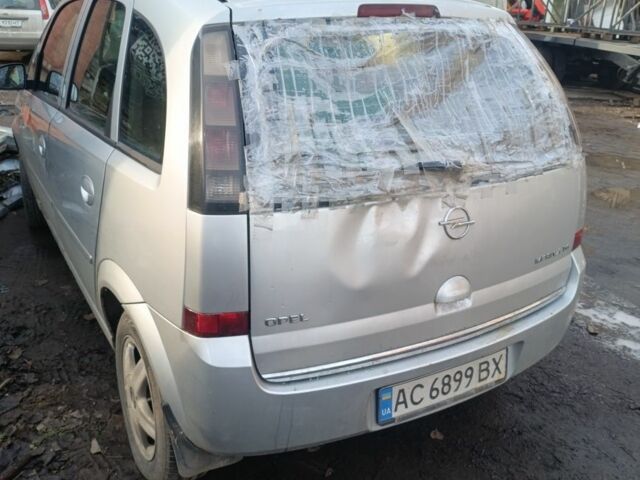 Серый Опель Мерива, объемом двигателя 0 л и пробегом 310 тыс. км за 3300 $, фото 4 на Automoto.ua
