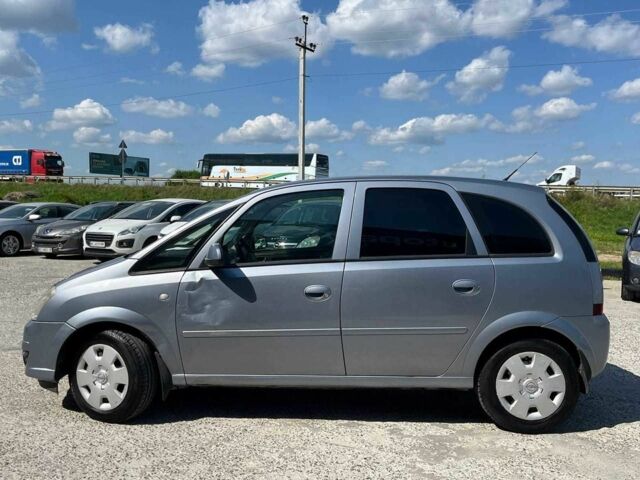 Серый Опель Мерива, объемом двигателя 1.6 л и пробегом 256 тыс. км за 3300 $, фото 15 на Automoto.ua