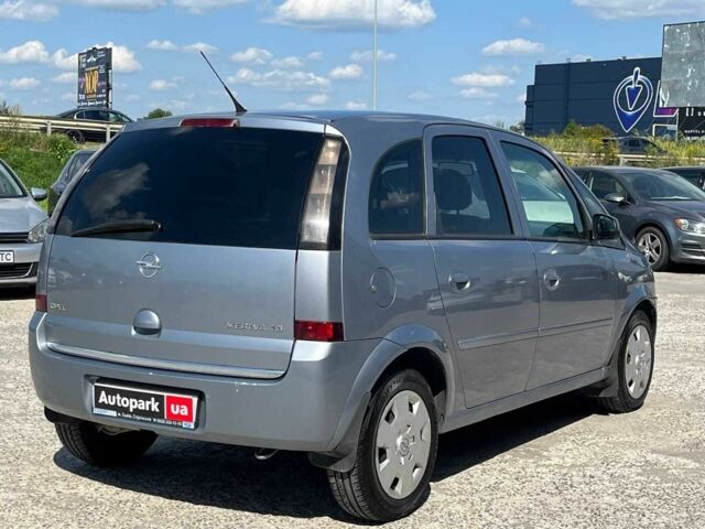 Серый Опель Мерива, объемом двигателя 1.6 л и пробегом 256 тыс. км за 3300 $, фото 21 на Automoto.ua