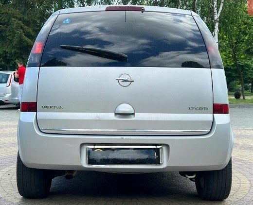 Сірий Опель Меріва, об'ємом двигуна 1.7 л та пробігом 190 тис. км за 4850 $, фото 14 на Automoto.ua