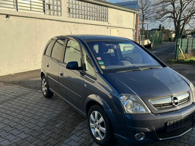 Сірий Опель Меріва, об'ємом двигуна 0 л та пробігом 263 тис. км за 5100 $, фото 2 на Automoto.ua