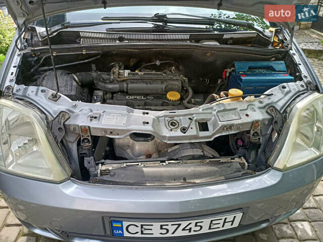 Сірий Опель Меріва, об'ємом двигуна 1.6 л та пробігом 274 тис. км за 4000 $, фото 10 на Automoto.ua