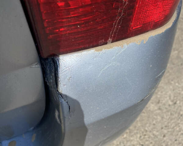 Серый Опель Мерива, объемом двигателя 1.6 л и пробегом 210 тыс. км за 4400 $, фото 7 на Automoto.ua