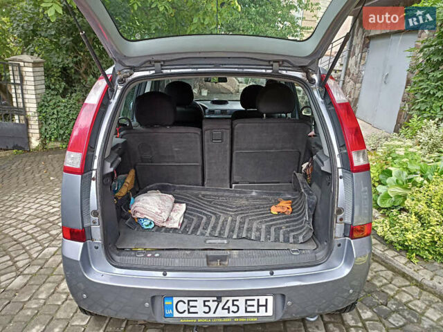 Сірий Опель Меріва, об'ємом двигуна 1.6 л та пробігом 274 тис. км за 4000 $, фото 4 на Automoto.ua