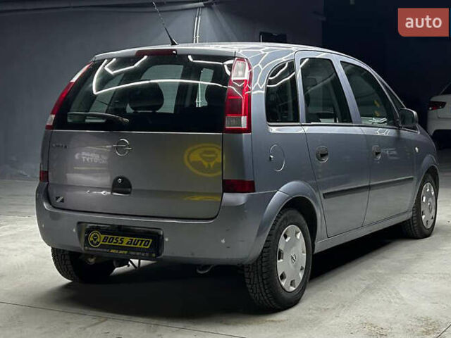 Сірий Опель Меріва, об'ємом двигуна 1.6 л та пробігом 274 тис. км за 4400 $, фото 5 на Automoto.ua