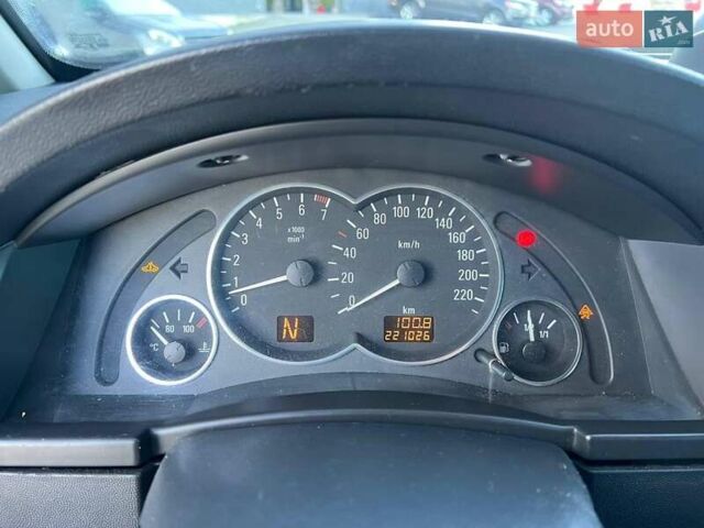 Серый Опель Мерива, объемом двигателя 1.8 л и пробегом 221 тыс. км за 5590 $, фото 20 на Automoto.ua