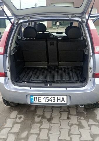 Сірий Опель Меріва, об'ємом двигуна 1.6 л та пробігом 156 тис. км за 5300 $, фото 10 на Automoto.ua
