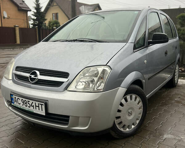 Сірий Опель Меріва, об'ємом двигуна 1.6 л та пробігом 220 тис. км за 3299 $, фото 10 на Automoto.ua