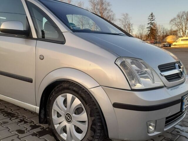 Сірий Опель Меріва, об'ємом двигуна 1.7 л та пробігом 276 тис. км за 3850 $, фото 11 на Automoto.ua