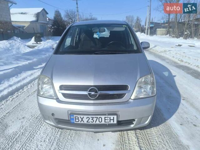 Сірий Опель Меріва, об'ємом двигуна 1.6 л та пробігом 313 тис. км за 2999 $, фото 12 на Automoto.ua