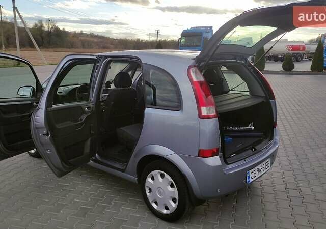 Серый Опель Мерива, объемом двигателя 1.6 л и пробегом 143 тыс. км за 4300 $, фото 24 на Automoto.ua