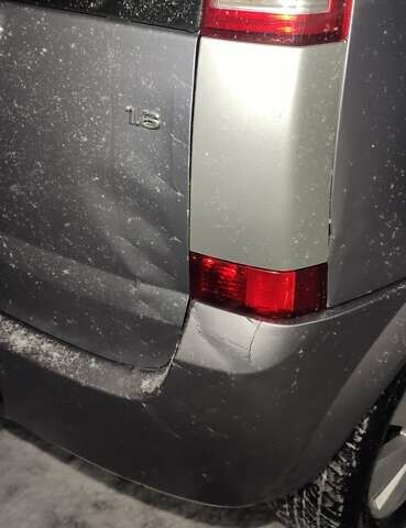 Серый Опель Мерива, объемом двигателя 1.6 л и пробегом 156 тыс. км за 3000 $, фото 11 на Automoto.ua