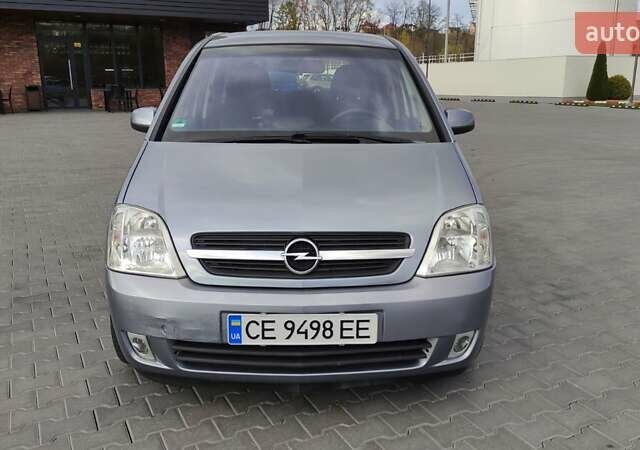Серый Опель Мерива, объемом двигателя 1.6 л и пробегом 143 тыс. км за 4300 $, фото 7 на Automoto.ua