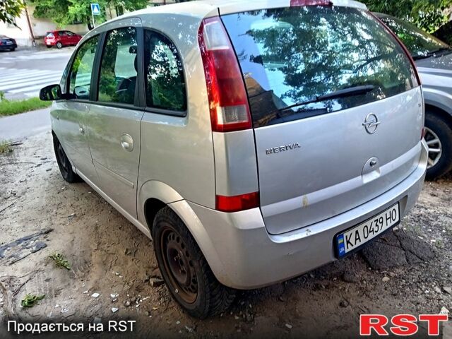 Сірий Опель Меріва, об'ємом двигуна 1.8 л та пробігом 205 тис. км за 3100 $, фото 6 на Automoto.ua