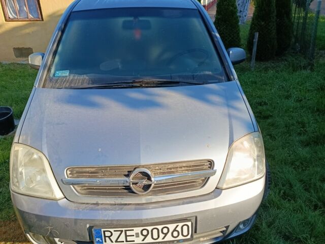 Сірий Опель Меріва, об'ємом двигуна 0 л та пробігом 250 тис. км за 1520 $, фото 4 на Automoto.ua