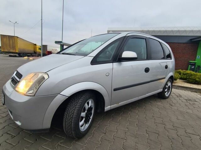 Сірий Опель Меріва, об'ємом двигуна 1.6 л та пробігом 149 тис. км за 3450 $, фото 5 на Automoto.ua