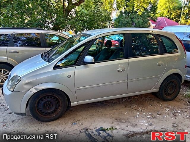 Сірий Опель Меріва, об'ємом двигуна 1.8 л та пробігом 205 тис. км за 3100 $, фото 2 на Automoto.ua