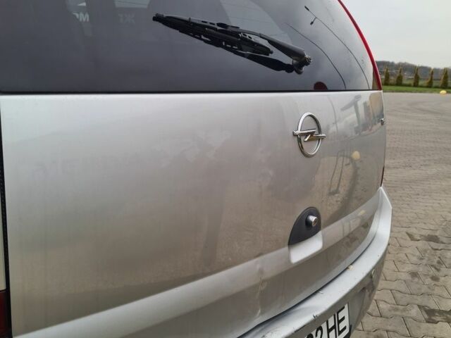 Сірий Опель Меріва, об'ємом двигуна 1.6 л та пробігом 149 тис. км за 3450 $, фото 6 на Automoto.ua