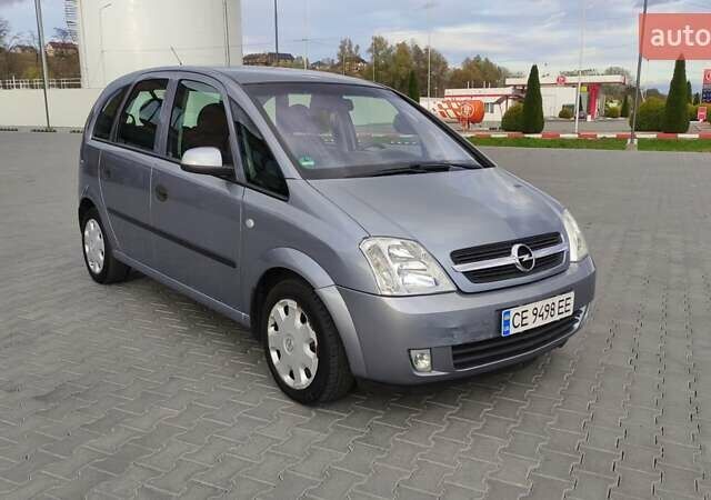 Серый Опель Мерива, объемом двигателя 1.6 л и пробегом 143 тыс. км за 4300 $, фото 8 на Automoto.ua