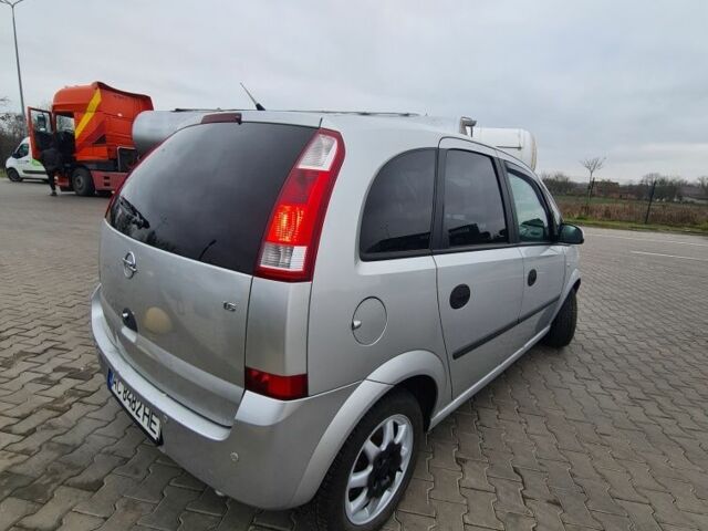 Сірий Опель Меріва, об'ємом двигуна 1.6 л та пробігом 149 тис. км за 3450 $, фото 7 на Automoto.ua