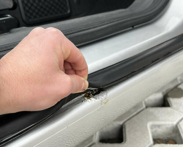 Сірий Опель Меріва, об'ємом двигуна 1.69 л та пробігом 155 тис. км за 4200 $, фото 14 на Automoto.ua