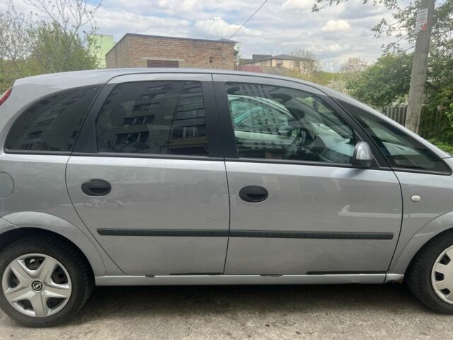 Опель Мерива 2004 в Костополе на Automoto.ua Серый Опель Мерива, объемом двигателя 1.7 л и пробегом 300 тыс. км за 3500 $, фото 2 на Automoto.ua