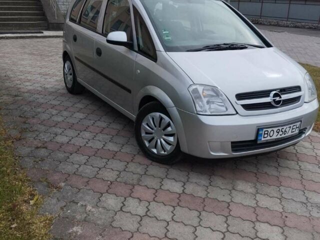 Сірий Опель Меріва, об'ємом двигуна 1.6 л та пробігом 273 тис. км за 4250 $, фото 1 на Automoto.ua