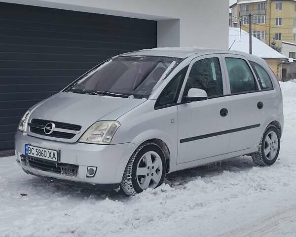 Сірий Опель Меріва, об'ємом двигуна 1.6 л та пробігом 161 тис. км за 2999 $, фото 1 на Automoto.ua
