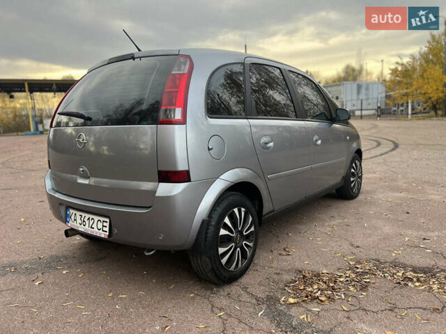 Серый Опель Мерива, объемом двигателя 1.6 л и пробегом 307 тыс. км за 3600 $, фото 18 на Automoto.ua