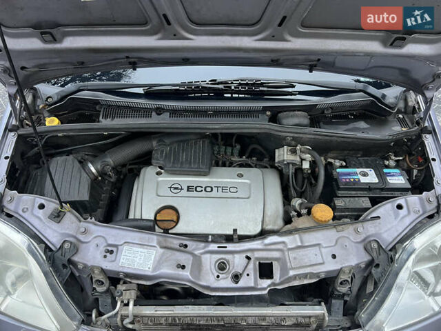 Серый Опель Мерива, объемом двигателя 1.6 л и пробегом 180 тыс. км за 3650 $, фото 11 на Automoto.ua