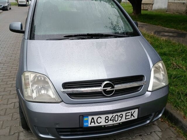 Опель Мерива 2005 в Луцке на Automoto.ua Серый Опель Мерива, объемом двигателя 1.4 л и пробегом 277 тыс. км за 3700 $, фото 1 на Automoto.ua
