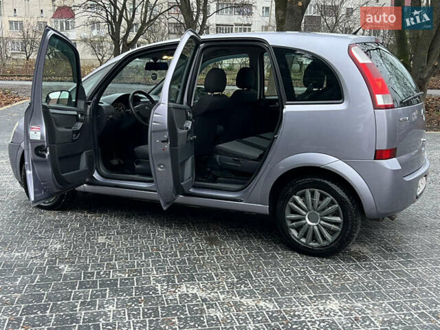 Серый Опель Мерива, объемом двигателя 1.6 л и пробегом 180 тыс. км за 3650 $, фото 35 на Automoto.ua