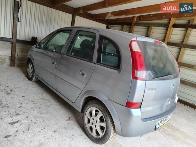 Сірий Опель Меріва, об'ємом двигуна 1.6 л та пробігом 180 тис. км за 2990 $, фото 2 на Automoto.ua