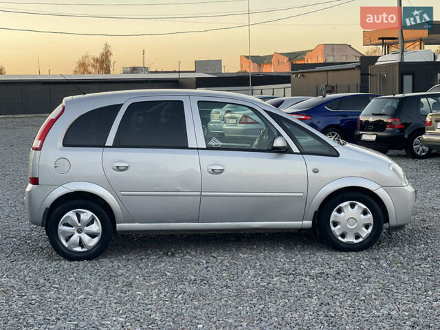 Серый Опель Мерива, объемом двигателя 1.6 л и пробегом 279 тыс. км за 3450 $, фото 5 на Automoto.ua