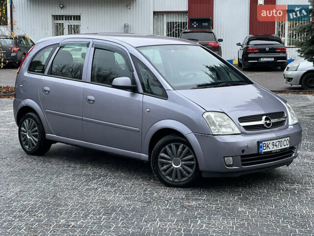 Серый Опель Мерива, объемом двигателя 1.6 л и пробегом 180 тыс. км за 3650 $, фото 4 на Automoto.ua