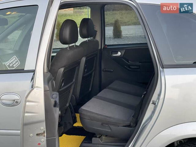 Серый Опель Мерива, объемом двигателя 1.6 л и пробегом 279 тыс. км за 3450 $, фото 21 на Automoto.ua