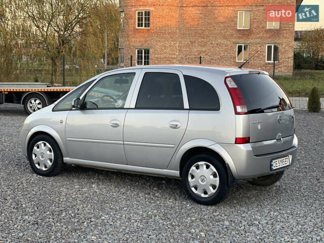 Серый Опель Мерива, объемом двигателя 1.6 л и пробегом 279 тыс. км за 3450 $, фото 11 на Automoto.ua