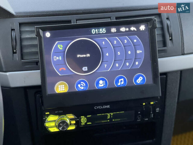 Серый Опель Мерива, объемом двигателя 1.6 л и пробегом 279 тыс. км за 3450 $, фото 23 на Automoto.ua