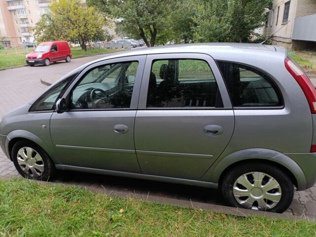 Опель Мерива 2005 в Луцке на Automoto.ua Серый Опель Мерива, объемом двигателя 1.4 л и пробегом 277 тыс. км за 3700 $, фото 4 на Automoto.ua