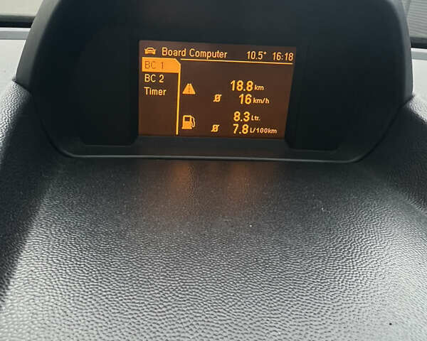 Серый Опель Мерива, объемом двигателя 1.6 л и пробегом 307 тыс. км за 3600 $, фото 11 на Automoto.ua