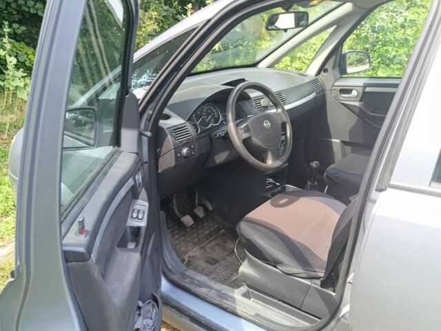 Опель Мерива 2005 в Луцке на Automoto.ua Серый Опель Мерива, объемом двигателя 1.4 л и пробегом 277 тыс. км за 3700 $, фото 7 на Automoto.ua