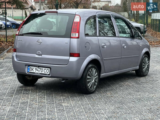 Серый Опель Мерива, объемом двигателя 1.6 л и пробегом 180 тыс. км за 3650 $, фото 39 на Automoto.ua