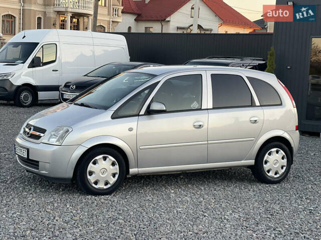 Серый Опель Мерива, объемом двигателя 1.6 л и пробегом 279 тыс. км за 3450 $, фото 12 на Automoto.ua