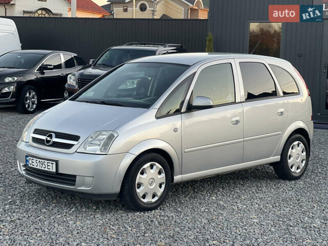 Серый Опель Мерива, объемом двигателя 1.6 л и пробегом 279 тыс. км за 3450 $, фото 13 на Automoto.ua