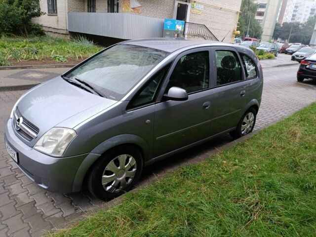 Опель Мерива 2005 в Луцке на Automoto.ua Серый Опель Мерива, объемом двигателя 1.4 л и пробегом 277 тыс. км за 3700 $, фото 2 на Automoto.ua