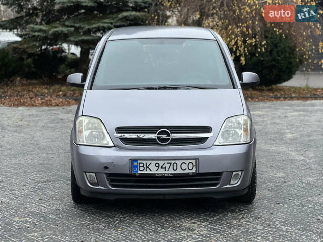 Серый Опель Мерива, объемом двигателя 1.6 л и пробегом 180 тыс. км за 3650 $, фото 37 на Automoto.ua