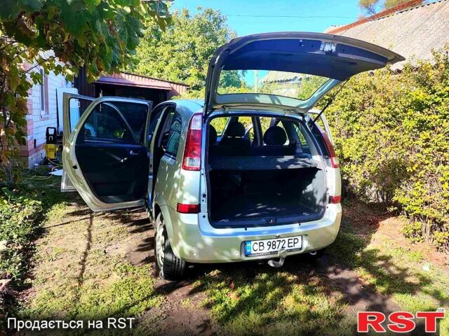 Серый Опель Мерива, объемом двигателя 1.6 л и пробегом 160 тыс. км за 5870 $, фото 6 на Automoto.ua