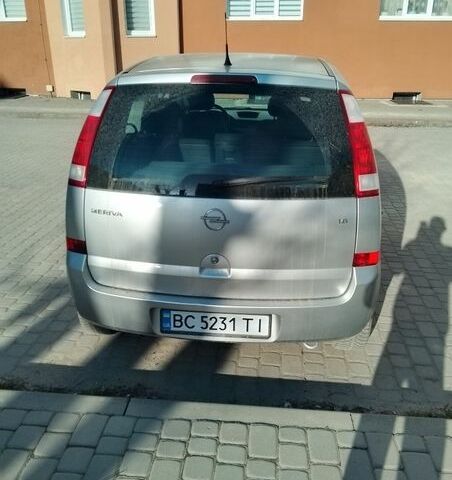 Сірий Опель Меріва, об'ємом двигуна 1.6 л та пробігом 162 тис. км за 3500 $, фото 6 на Automoto.ua