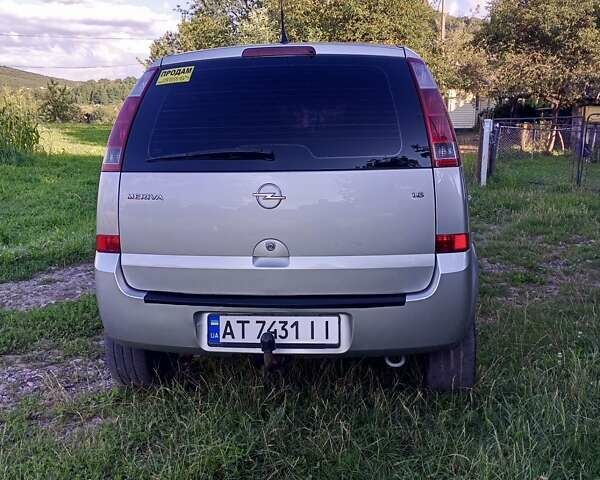Сірий Опель Меріва, об'ємом двигуна 1.6 л та пробігом 235 тис. км за 3900 $, фото 9 на Automoto.ua