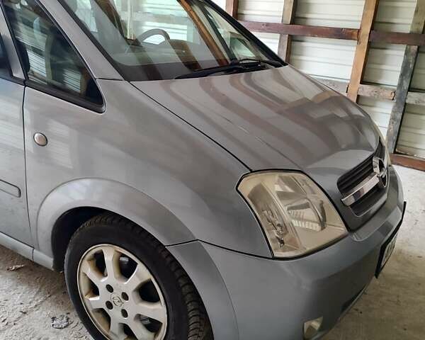 Сірий Опель Меріва, об'ємом двигуна 1.6 л та пробігом 180 тис. км за 2990 $, фото 3 на Automoto.ua
